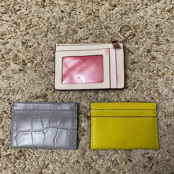 Coach Card Cases Bundle of 3. Used. No dust bags or boxes - Picture 2 of 9